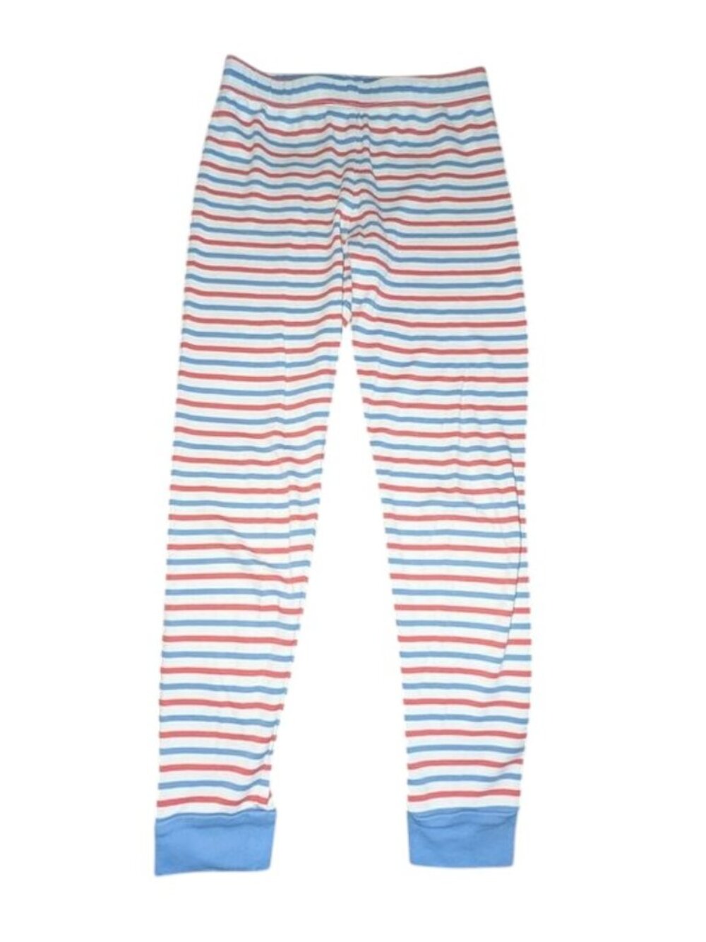 LAKE Elastic Waist Pull On Pima Cotton Full Length Long Sleep Pajama Pants PJs 8